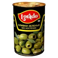 Ձիթապտուղ «Lorado» 314մլ կանաչ անկորիզ