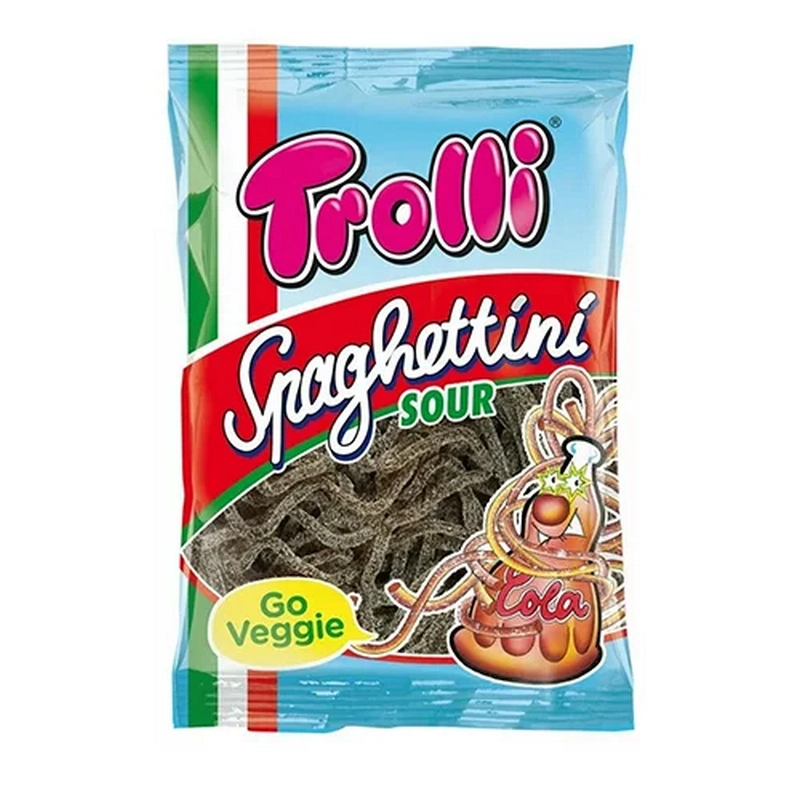 Ժելե «Trolli» 100գր «Spaghettini Cola»