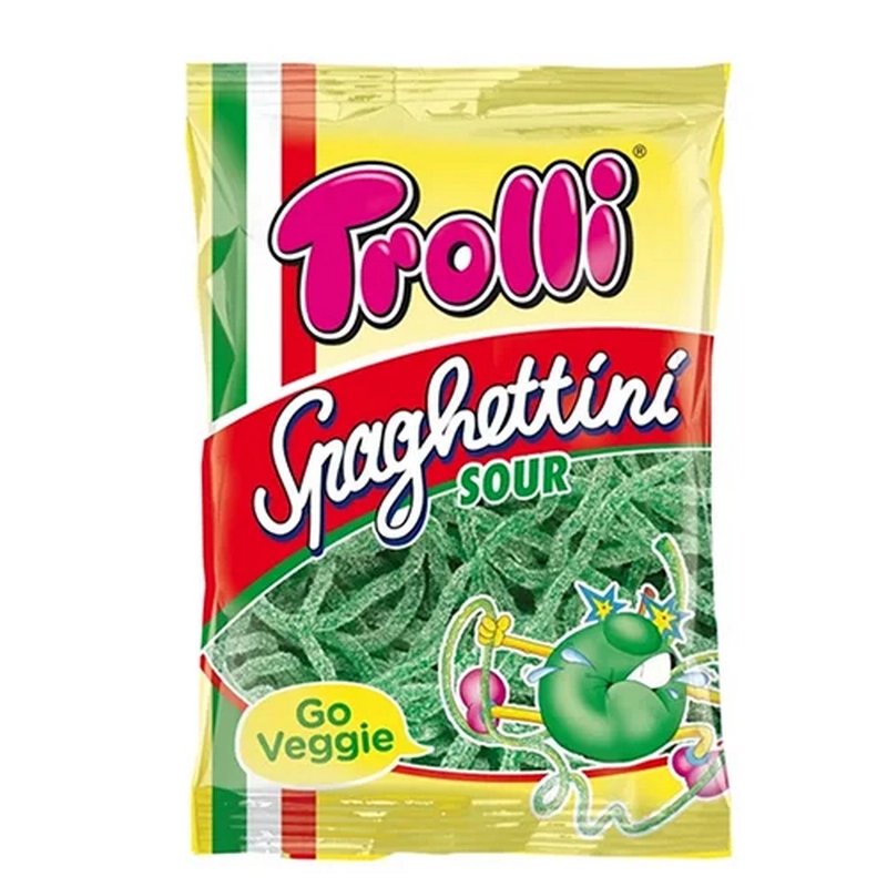 Ժելե «Trolli» 100գր «Spaghettini Apple»