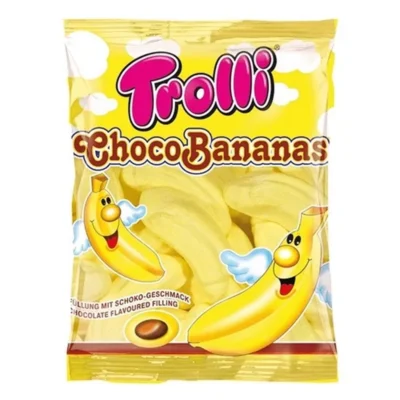 Ժելե «Trolli» 150գր «Choco Bananas»