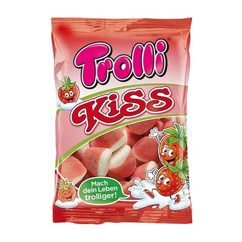 Ժելե «Trolli» 85գր «Kiss Strawberry»