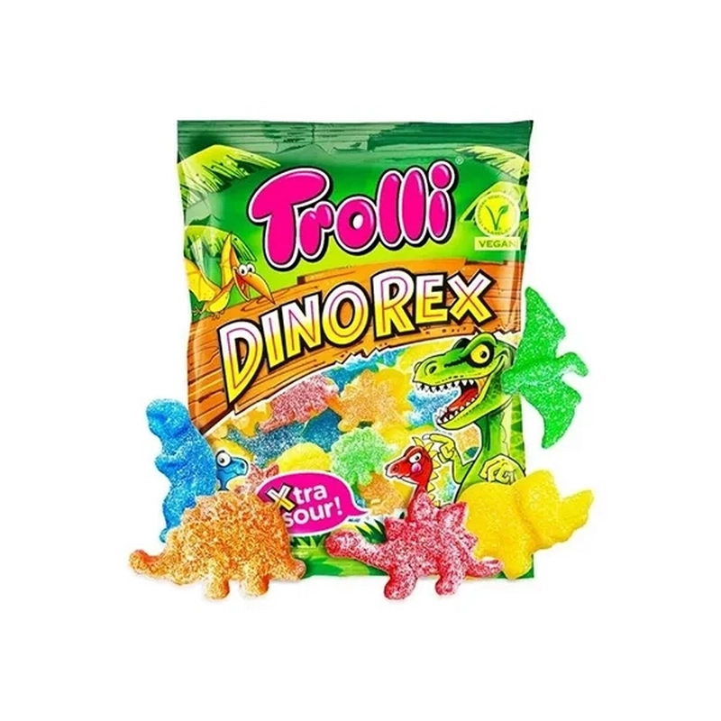 Ժելե «Trolli» 100գր «Dinorex»