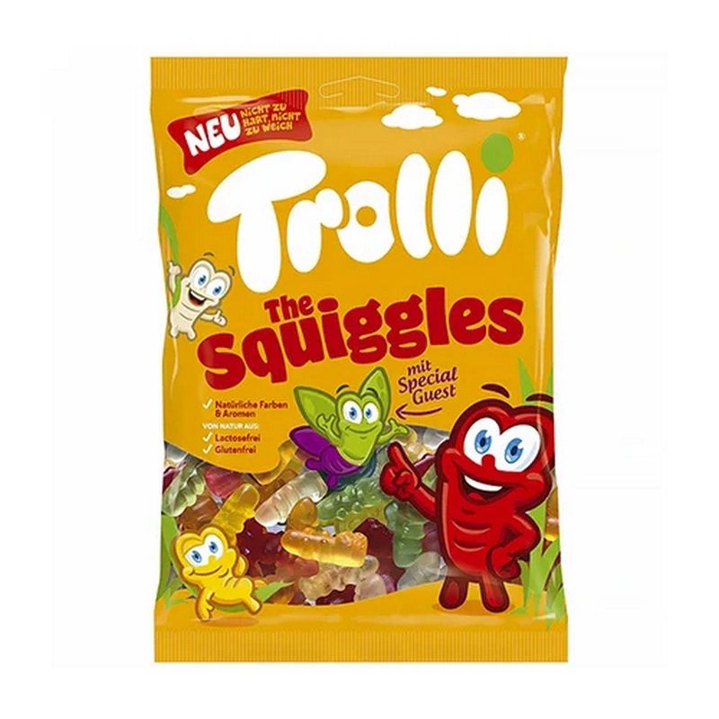 Ժելե «Trolli» 100գր «The Squiggles»