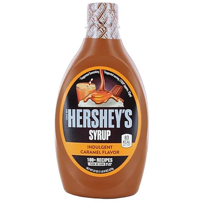 Օշարակ «Hershey's» 623գր կարամելային