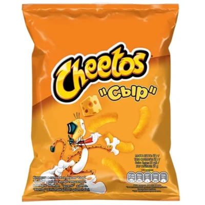 Եգիպացորենի ձողիկ «Cheetos» 50գր պանիր