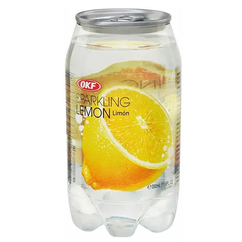 Գազավորված ըմպելիք «Sparkling» 350մլ կիտրոն