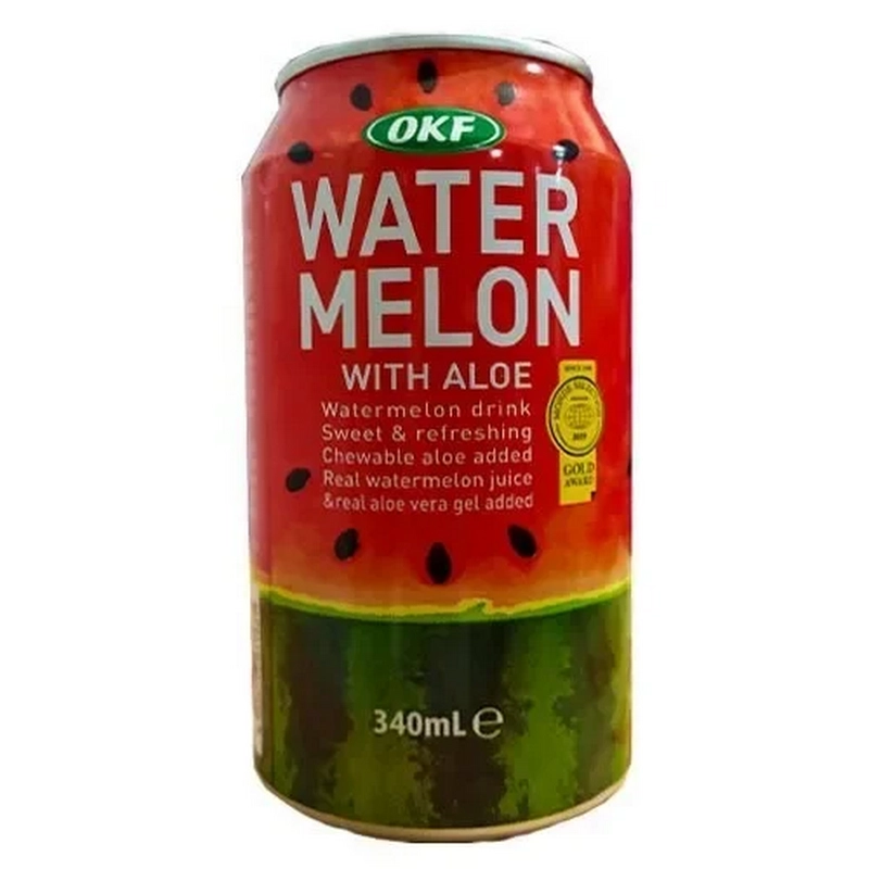 Հյութ «OKF» 340մլ «Water Melon With Aloe»