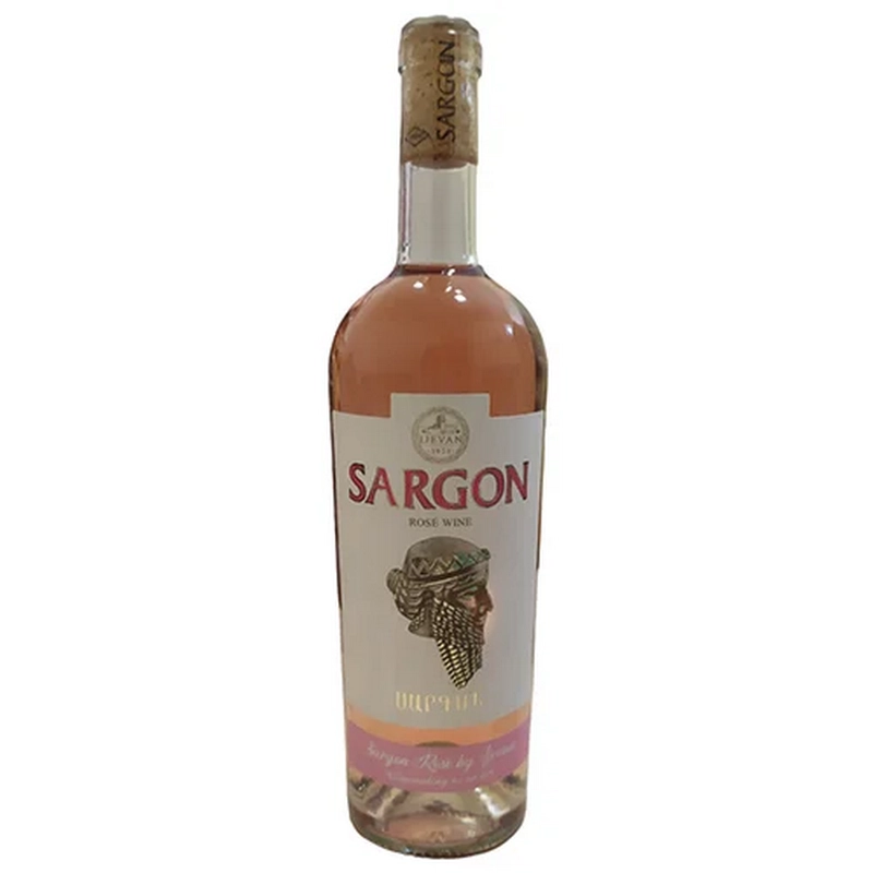 Գինի «Sargon» 750մլ վարդագույն