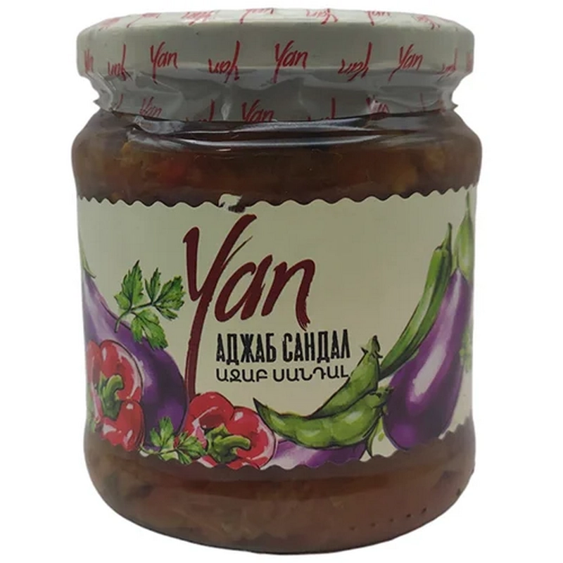Պահածոյացված աջաբսանդալ «Yan» 450գր