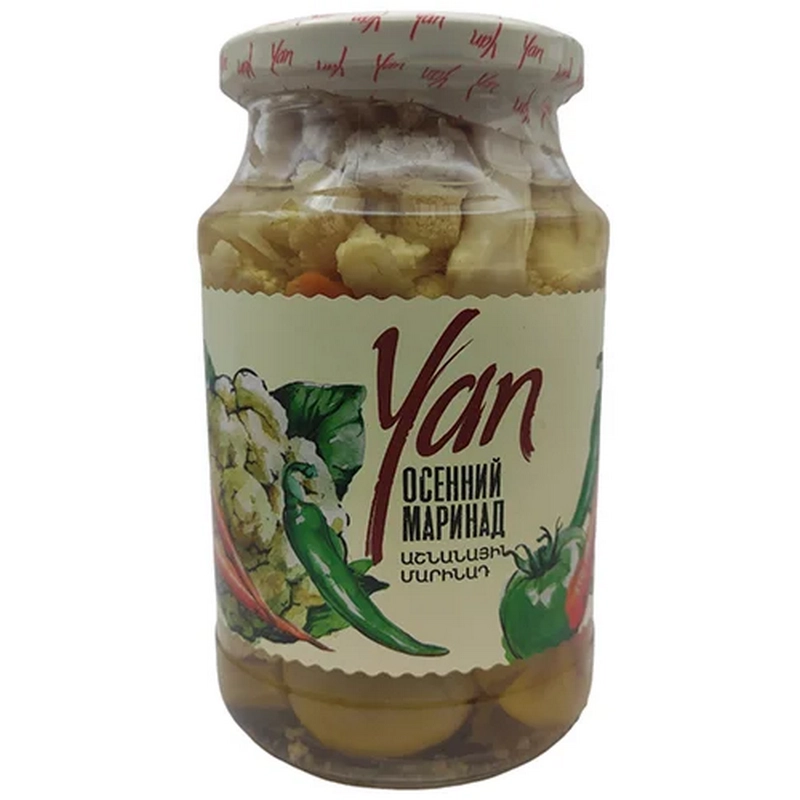 Աշնանային մարինադ «Yan» 950գր