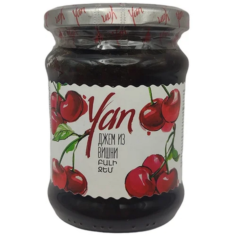 Ջեմ «Yan» 250գր բալի
