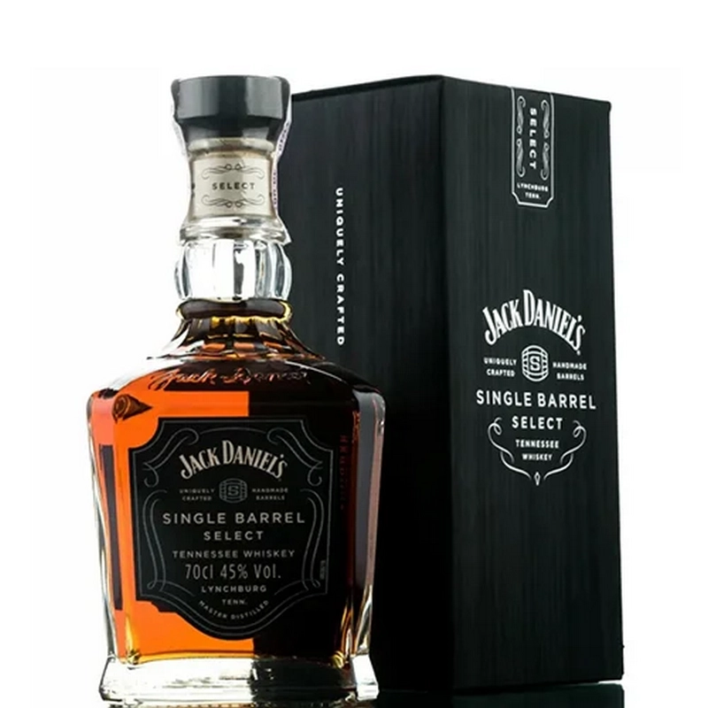 Վիսկի «Jack Daniel`s» 0.7լ Single Barrel Select