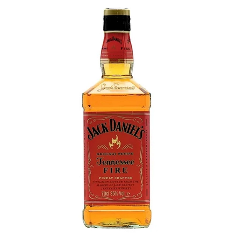 Վիսկի «Jack Daniel s» 0.7լ Fire Cinnamon