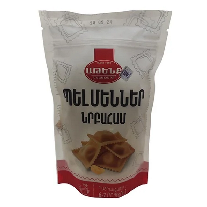 Պելմենի Նրբահամ «Աթենք» 400գր