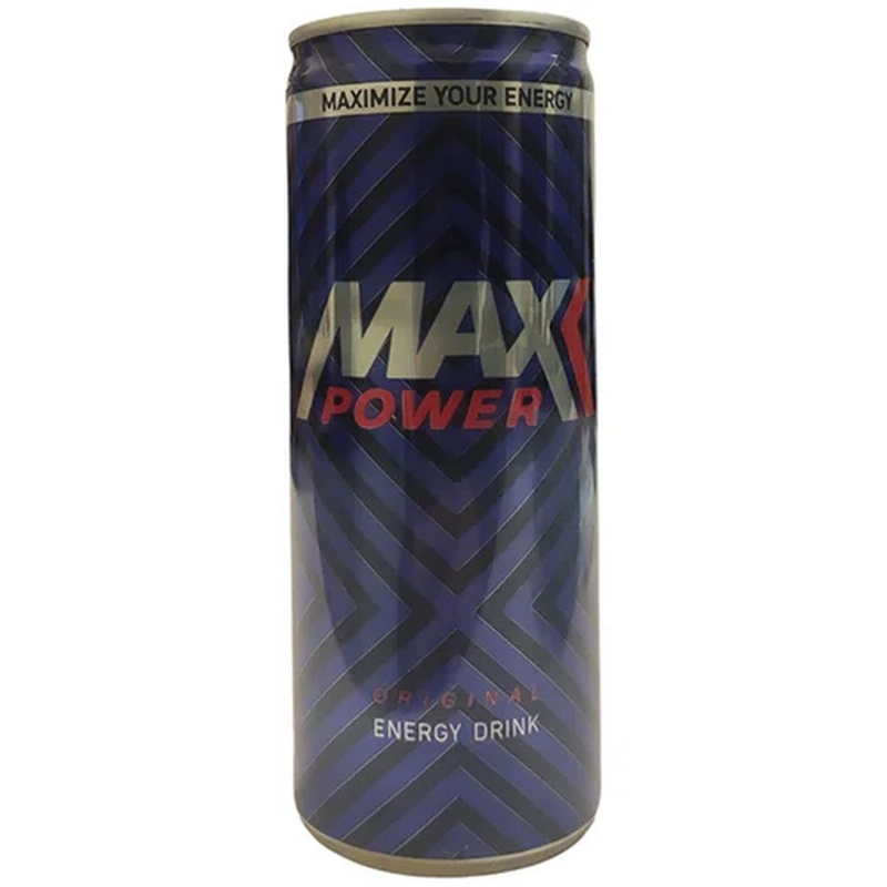 Էներգետիկ ըմպելիք «Maxx Power» 250մլ