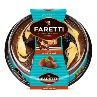 Տորթ «Faretti» 400գր տրուֆելային