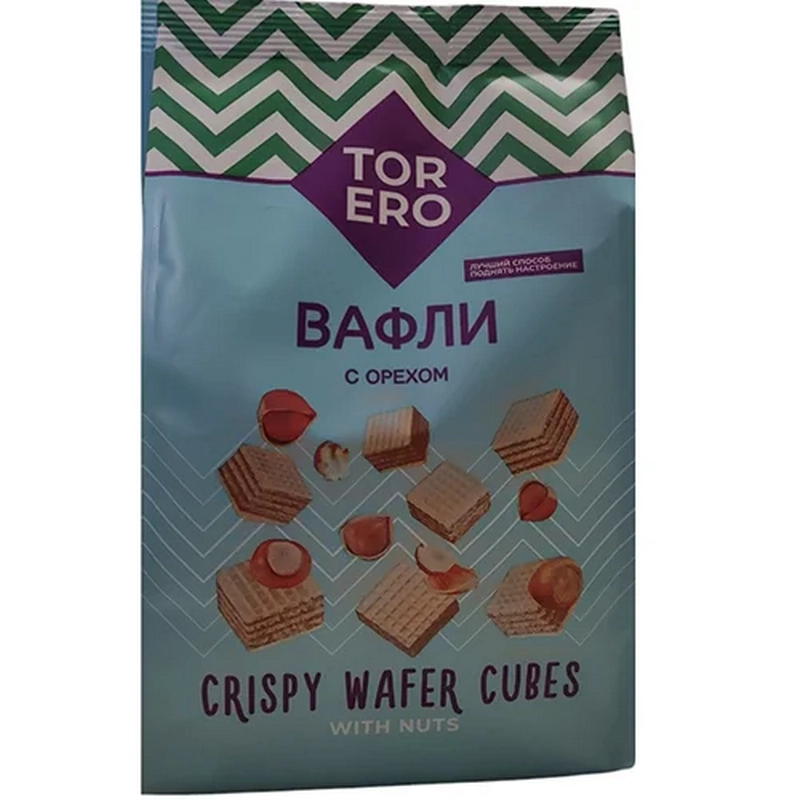 Վաֆլի «Torero» 125գր պնդուկով
