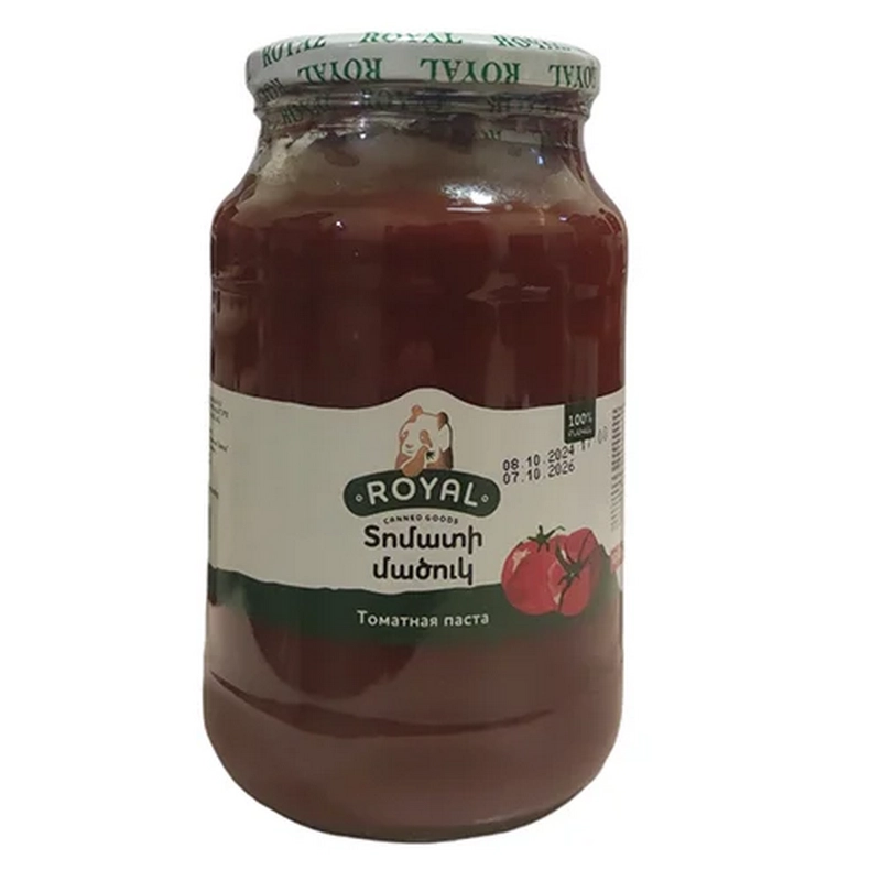 Տոմատի մածուկ «Royal» 1050գր