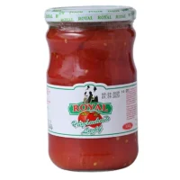 Կեղևահանված լոլիկը «Royal» 630գր