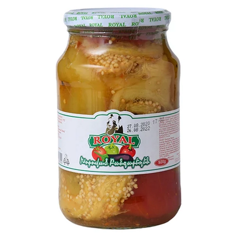 Խորոված բանջարեղեն «Royal» 920գր