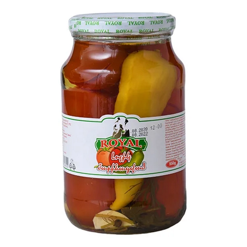 Լոլիկ մարինացված «Royal» 950գր