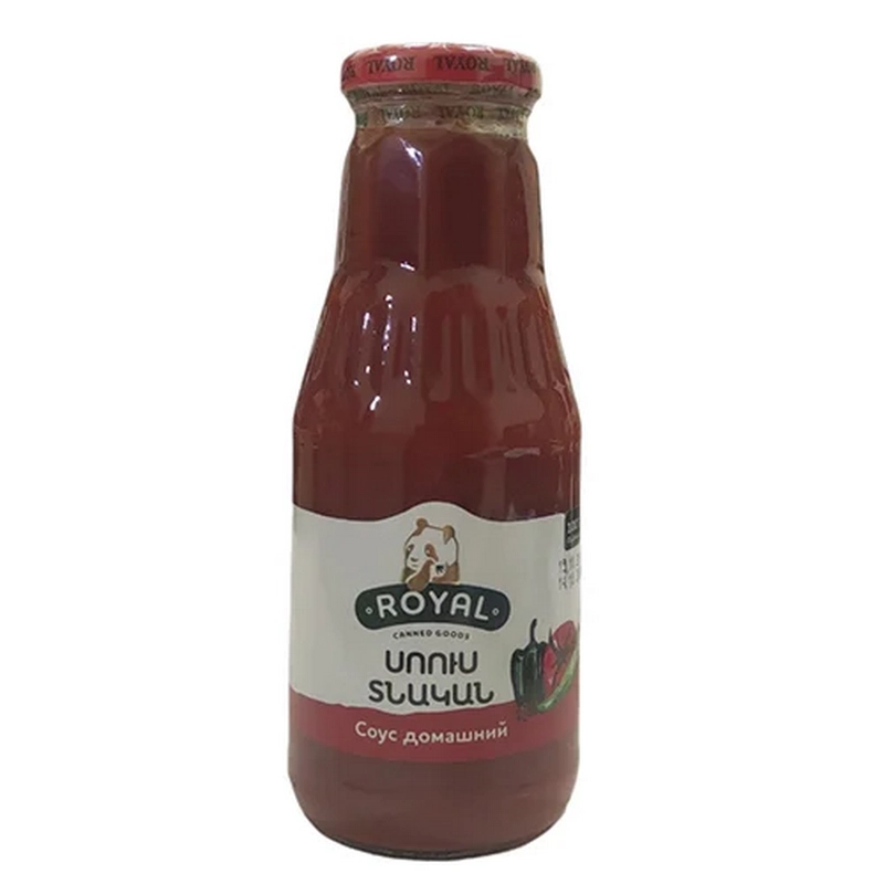 Սոուս «Royal» 350գր տնական