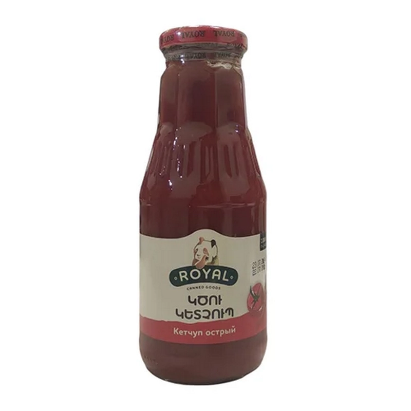 Սոուս «Royal» 350գր կծու կետչուպ