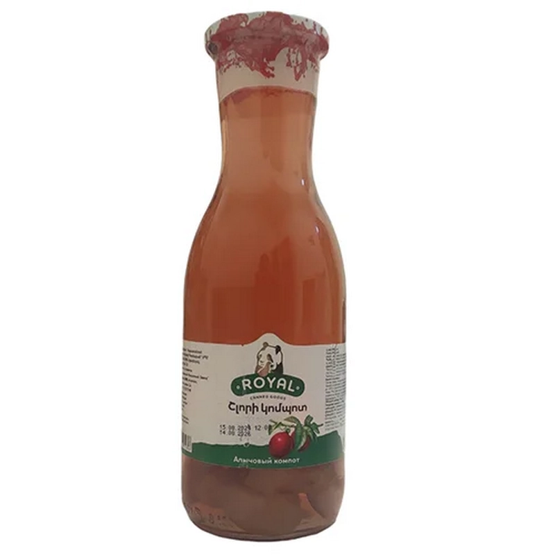 Կոմպոտ «Royal» 1լ շլորի