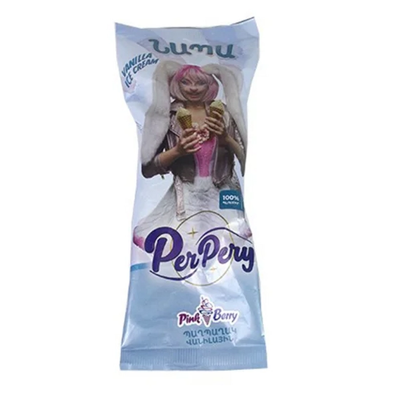 Պաղպաղակ «Pink Berry» 70գր Նապա