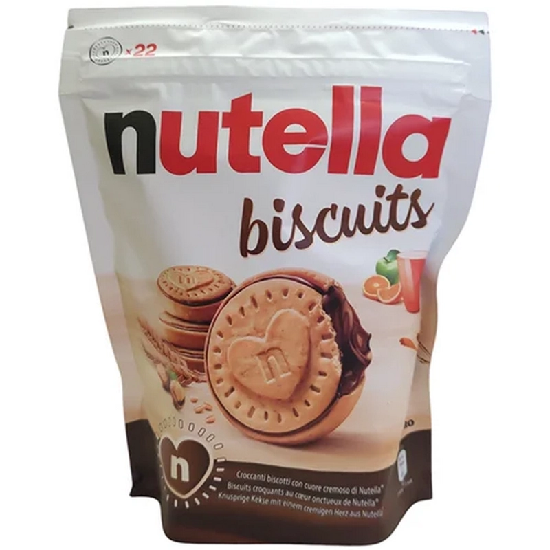 Թխվածքաբլիթ «Nutella Biscuits» 304գր