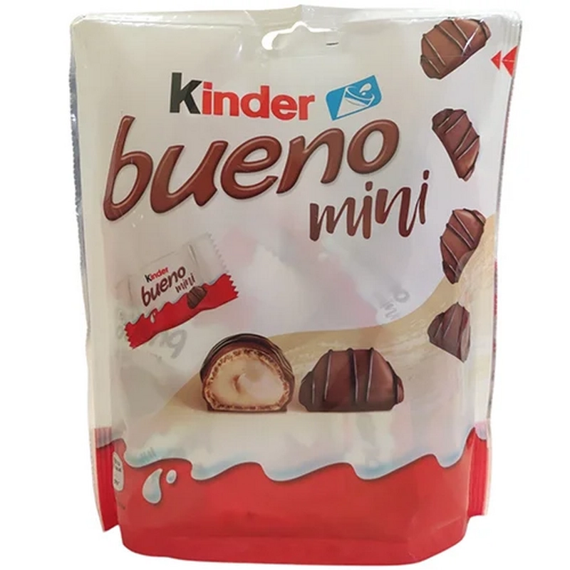 Վաֆլի «Kinder Bueno mini» 108գր