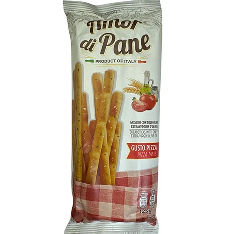 Հացե ձողիկներ «Amor di Pane» 125գր պիցցայի համով