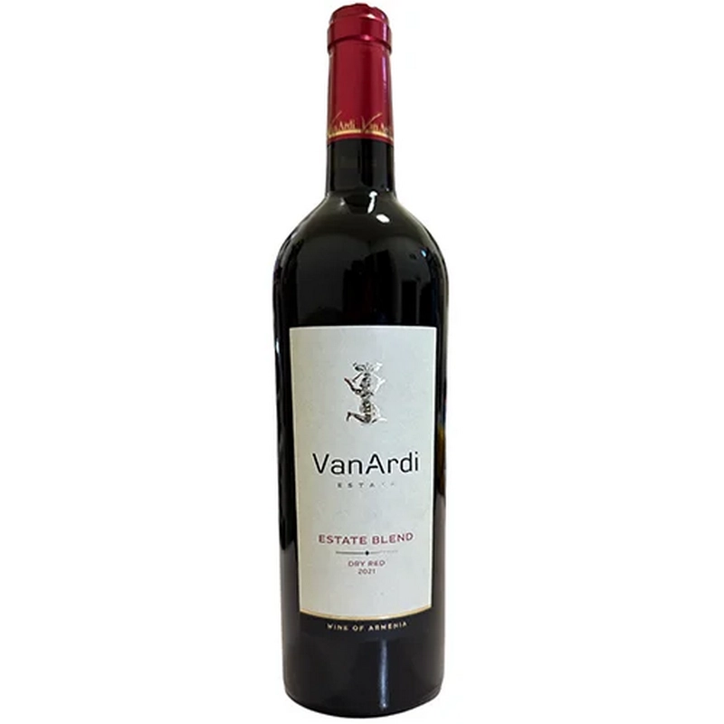 Գինի «Van Ardi» 750մլ կարմիր անապակ