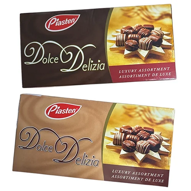 Կոնֆետների հավաքածու «Piasten» 400գր Dolce Delizia
