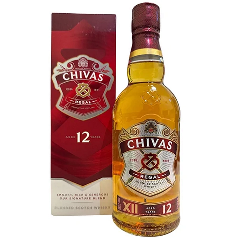 Վիսկի «Chivas Regal» 12տ 0.5լ