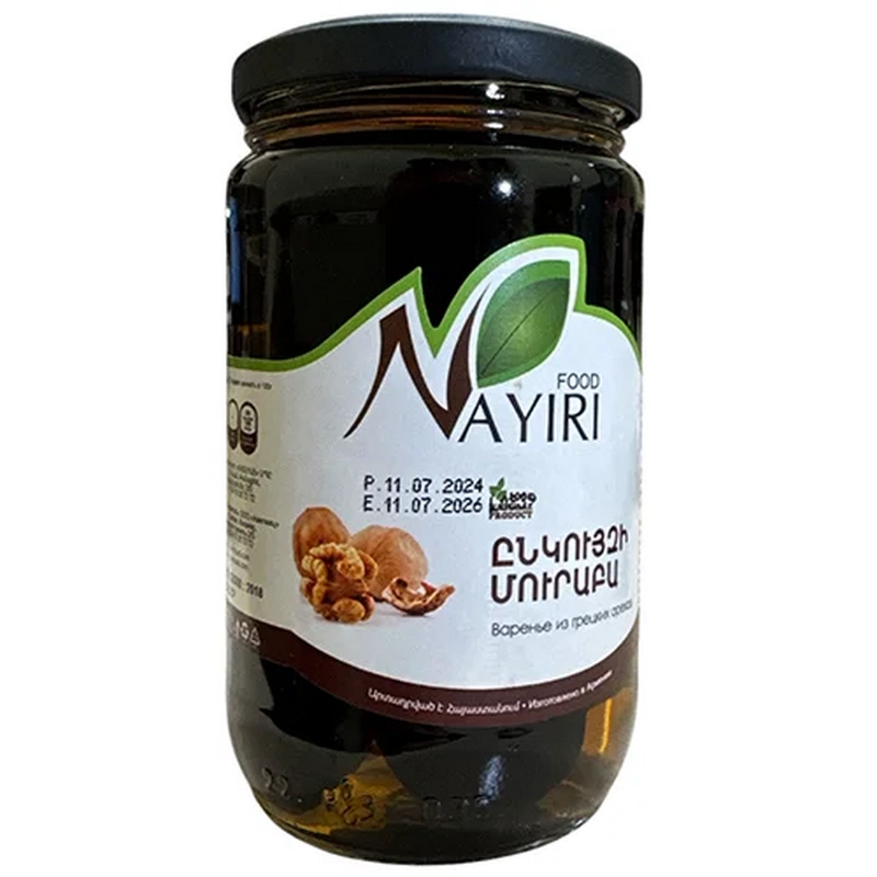 Մուրաբա «Nayiri Food» 430գր ընկույզի