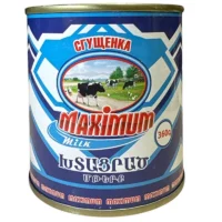 Խտացրած կաթ «Maximum» 360գր