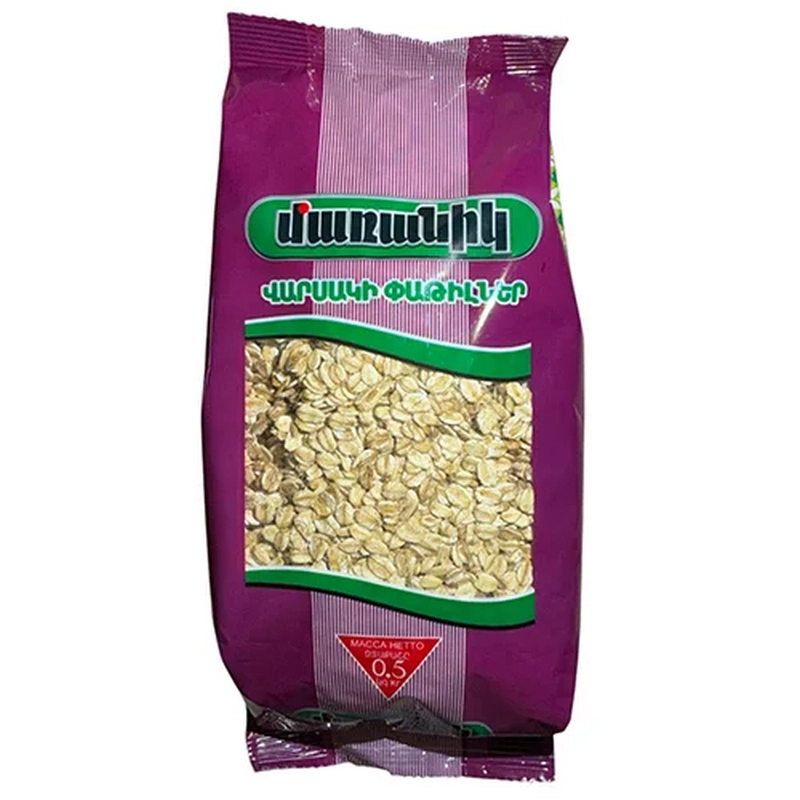 Վարսակի փաթիլներ «Մառանիկ» 500գր
