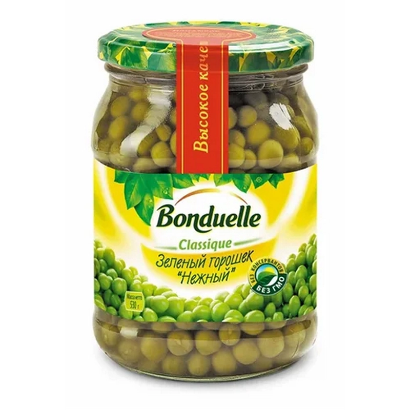 Կանաչ ոլոռ «Bonduelle» 530գր