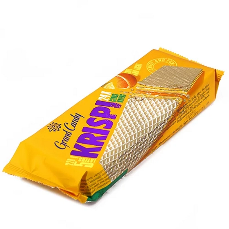 Վաֆլի  «Grand Candy Krispi» 220գր ցիտրուսային