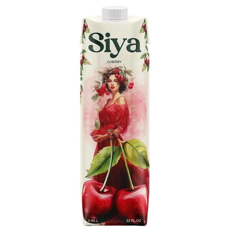 Բնական հյութ «Siya» 0․95լ բալ