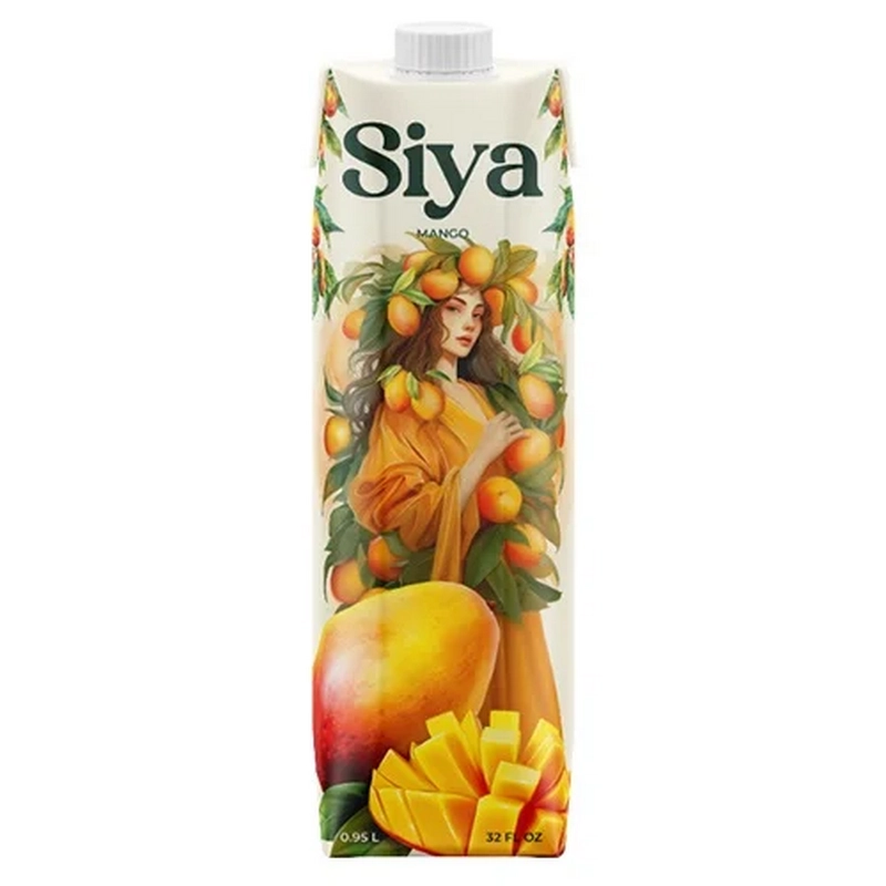 Բնական հյութ «Siya» 0․95լ մանգո