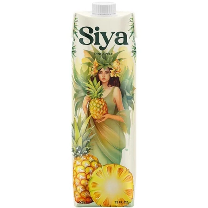 Բնական հյութ «Siya» 0․95լ արքայախնձոր