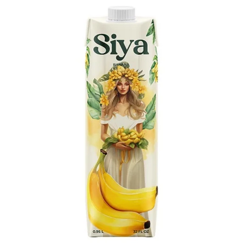 Բնական հյութ «Siya» 0․95լ բանան