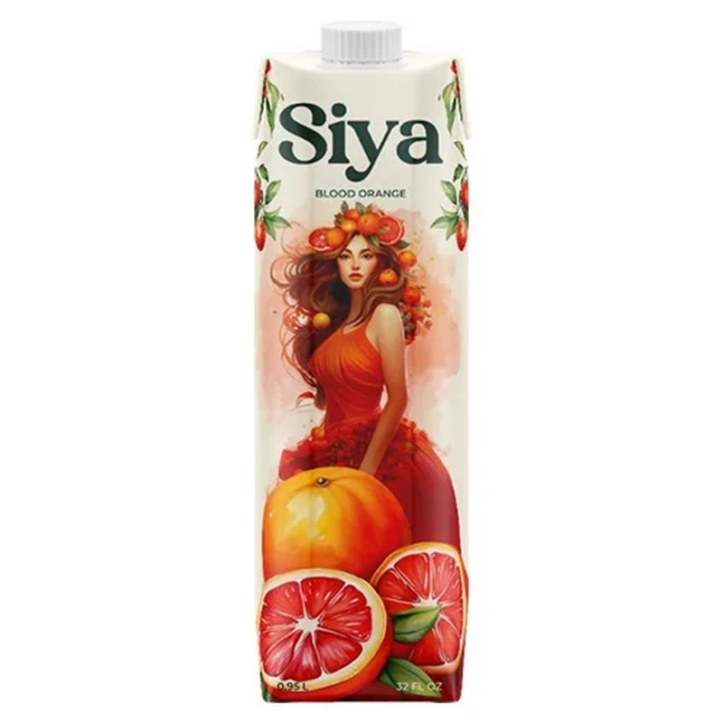 Բնական հյութ «Siya» 0․95լ կարմիր նարինջ
