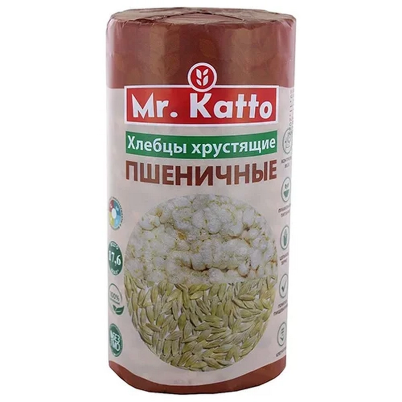 Հացիկ «Mr. Katto» 75գր ցորենի