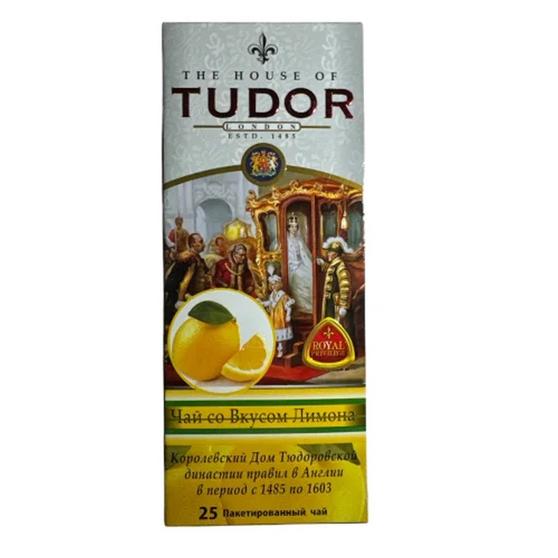 Թեյ «TUDOR» 25հ Lemon