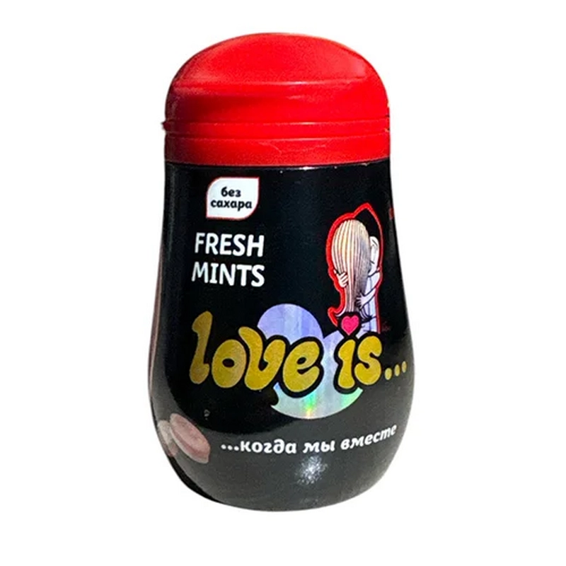 Կոնֆետ «Love Is» 45գր ելակ