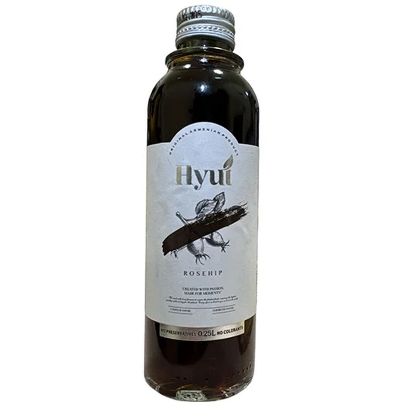 Բնական հյութ «Hyut» 0.25մլ մասուր