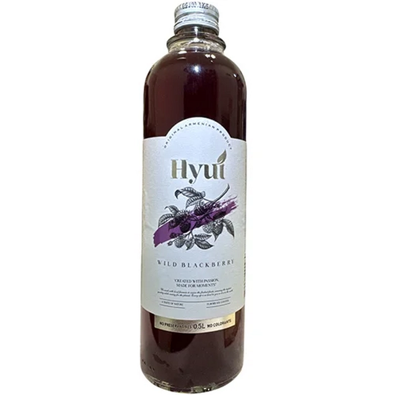 Բնական հյութ «Hyut» 0.5լ Վայրի մոշ